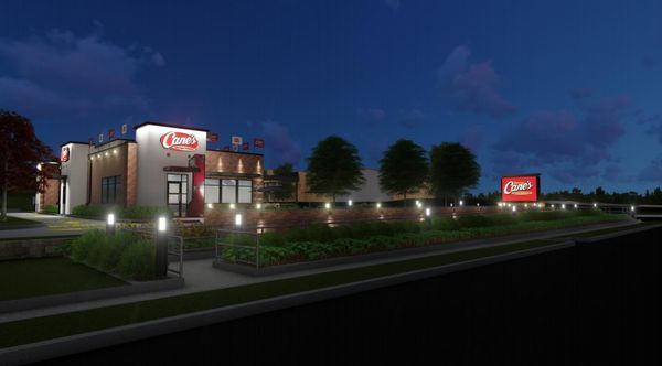 Raising Canes granted conditional use permit for drive thru by City Council